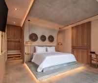 Вилла Nini Elly, Гостевая спальня